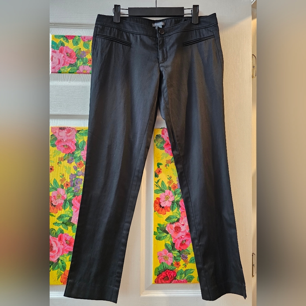 Armani Exchange Black Pants